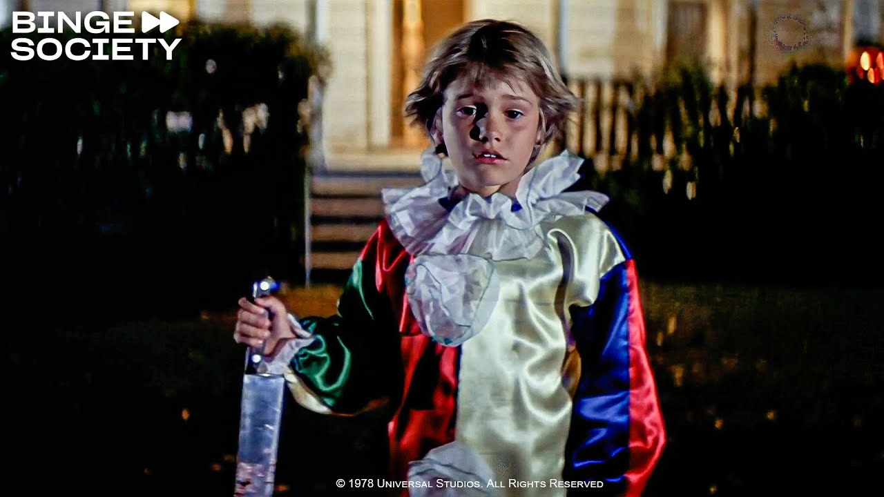 Halloween (1978): Meeting Michael Myers Scene