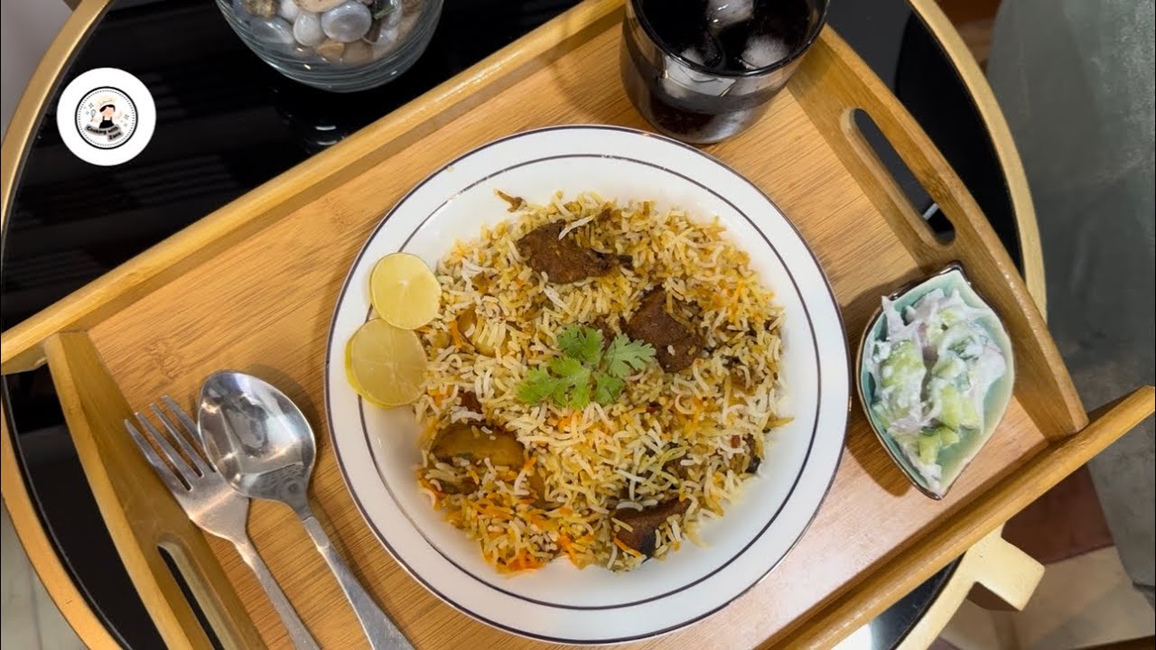 Beef biryani recipe by 