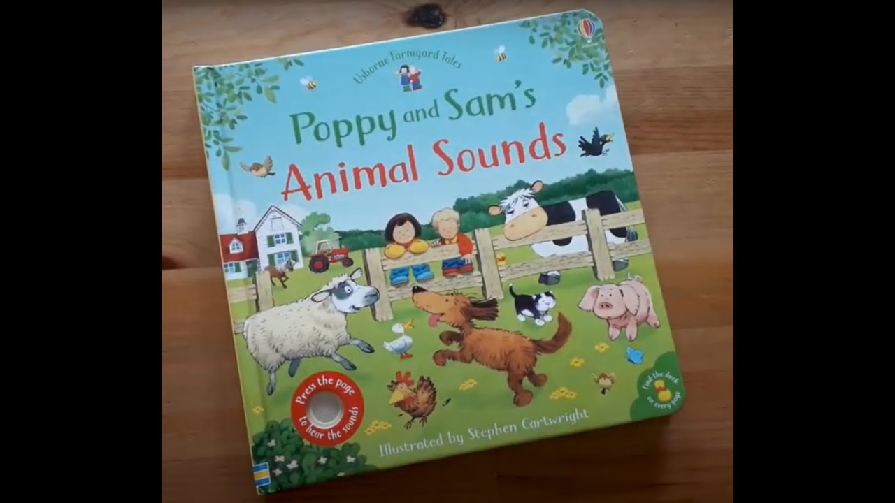 Poppy and Sam's animal sounds - Usborne