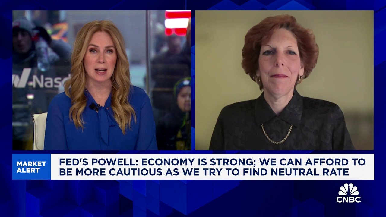 Former Cleveland Fed Pres. Loretta Mester: The Fed is not a political organization