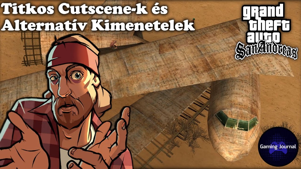 Titkos cutscenek és Alternatív kimenetelek a GTA San Andreasban