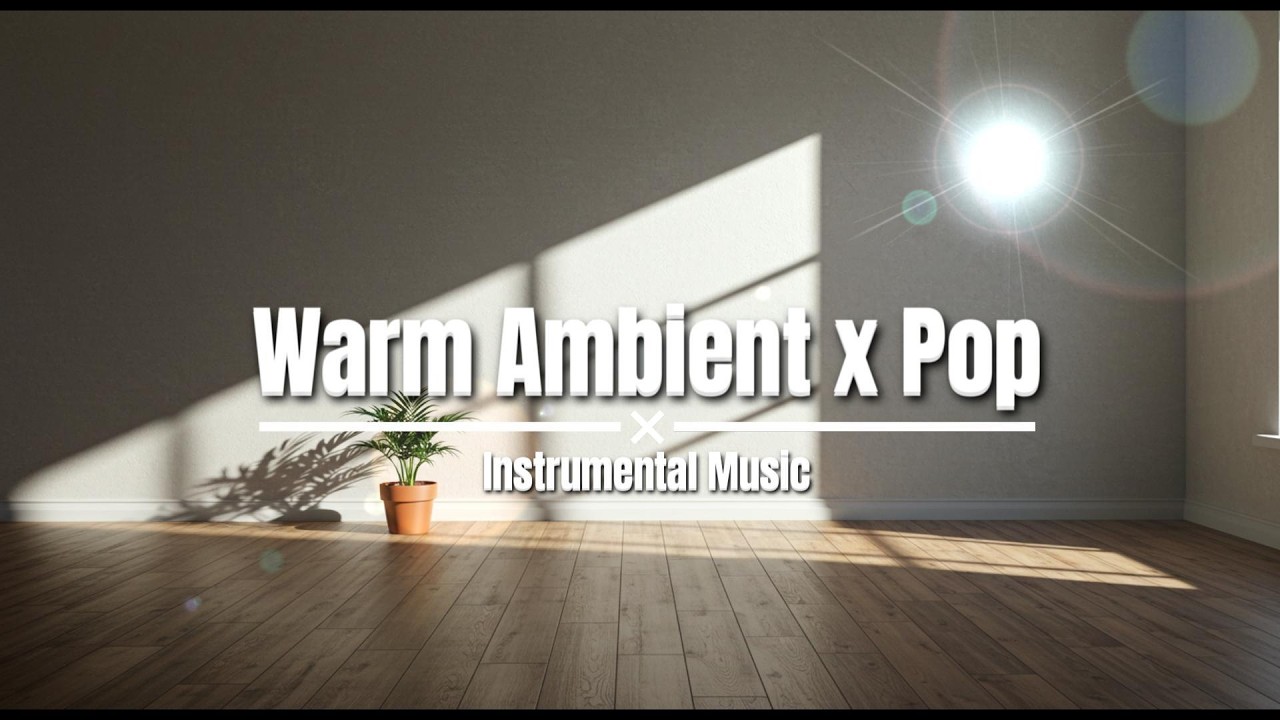 【BGM】 Warm Ambient x  Pop｜Instrumental Music ★ #BGM #original #music #goodvibes #relaxing 