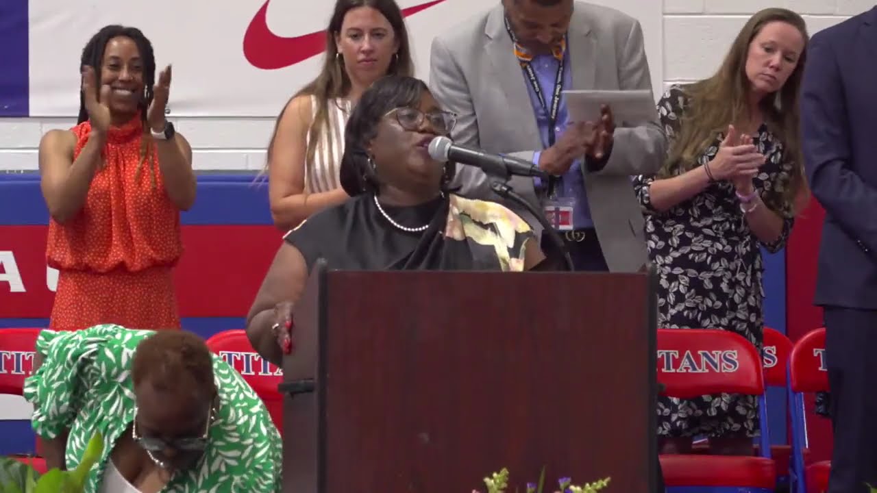 June 10th, 2025 Francis C. Hammond Middle School Promotion