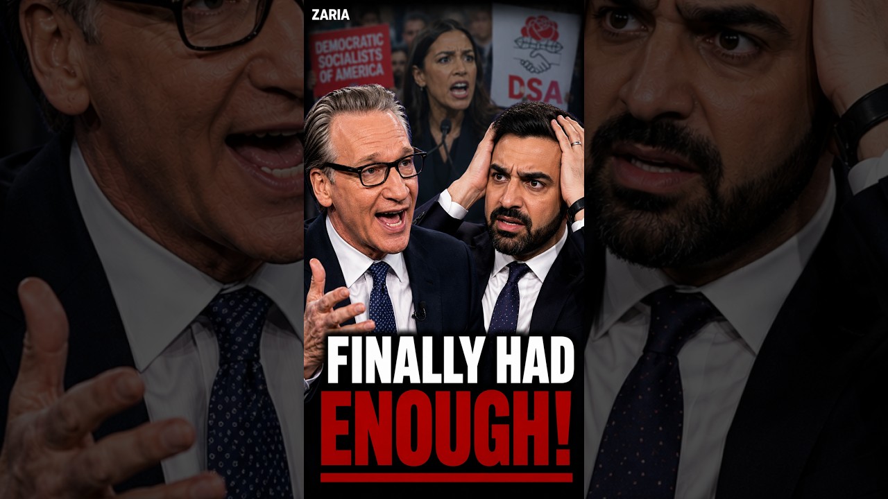 Bill Maher SNAPS, GOES NUCLEAR On Democrats Over Going FULL Socialist #shortsfeed