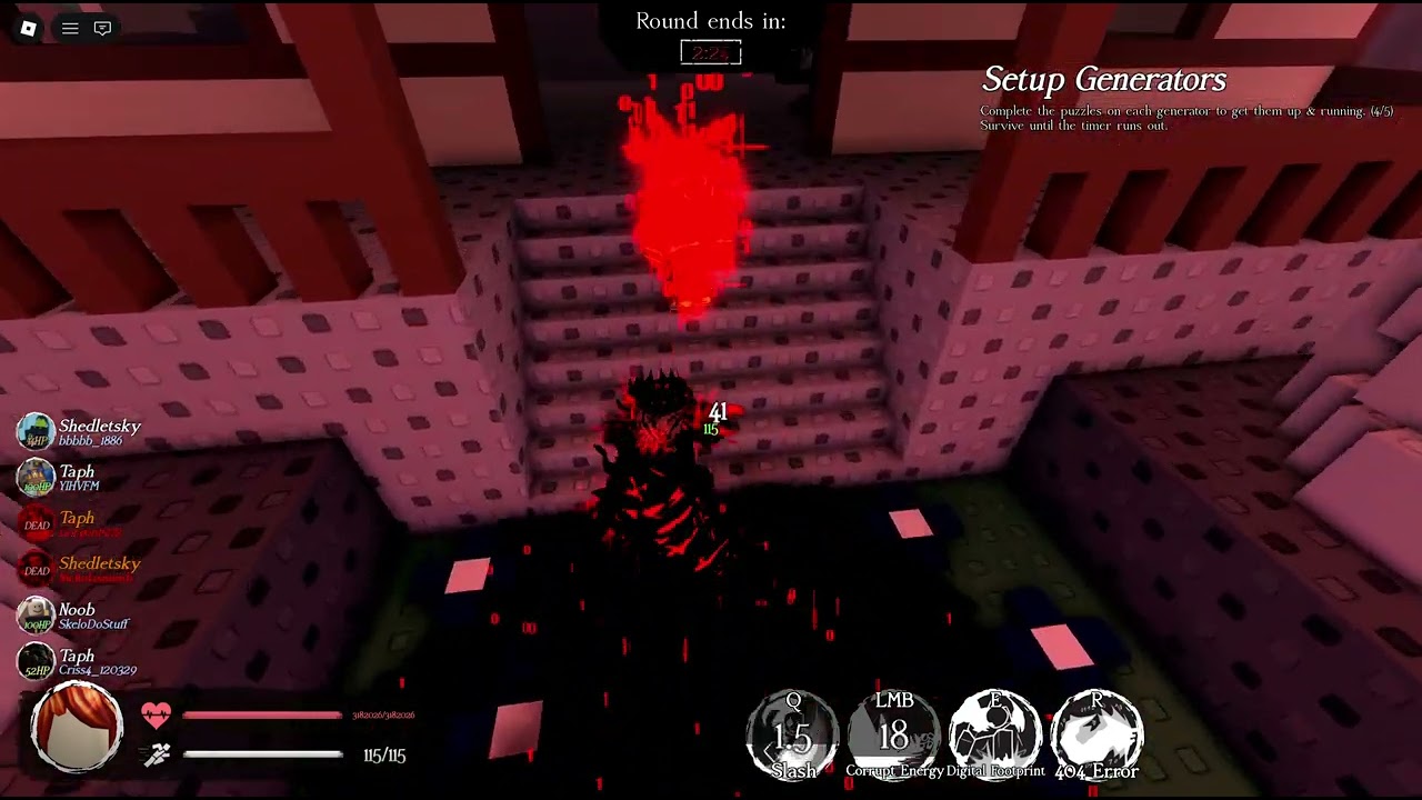 March 18TH John Doe Gameplay - Forsaken