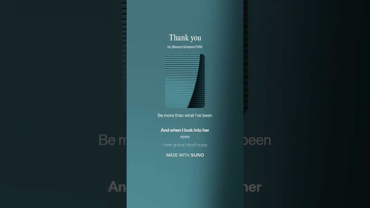 Thank you