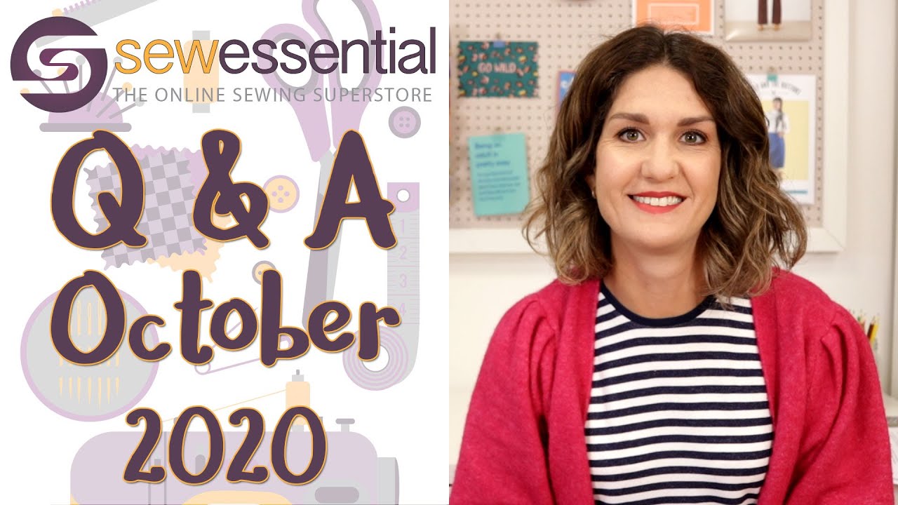 Sewing Q & A October 2020