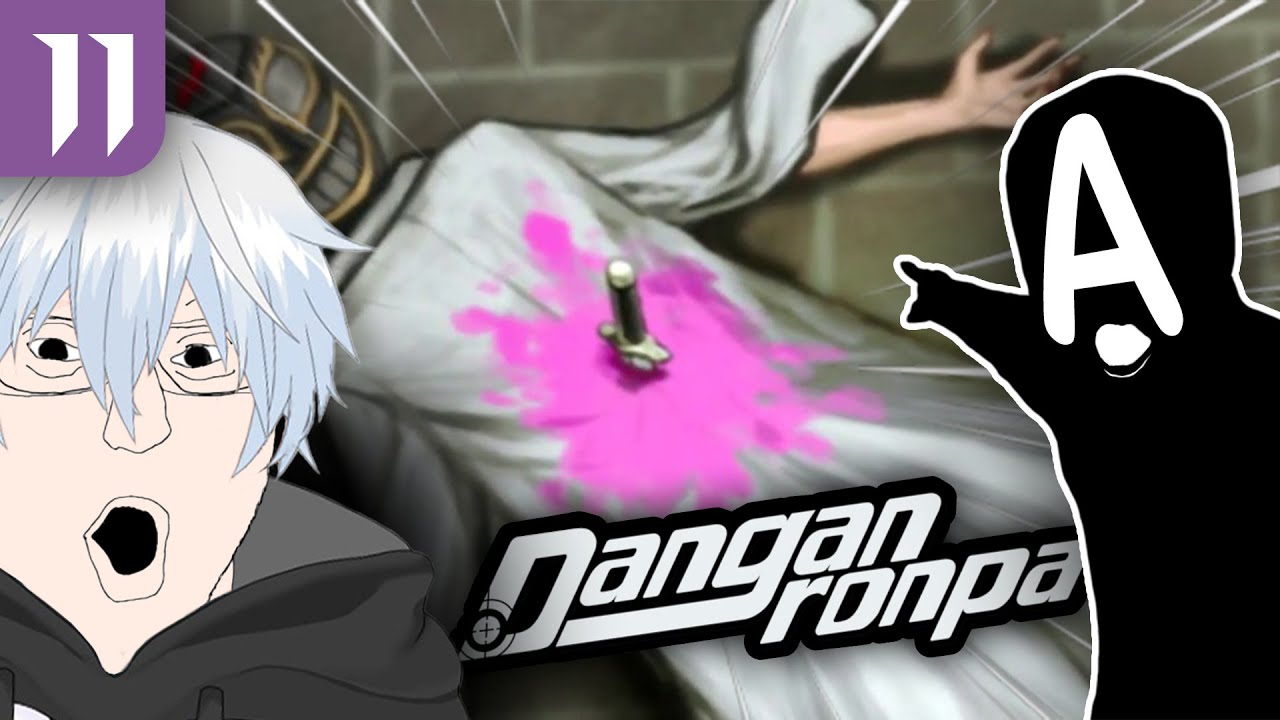 【DANGANRONPA】Okay let's try this again. 【Komori | コモリ】