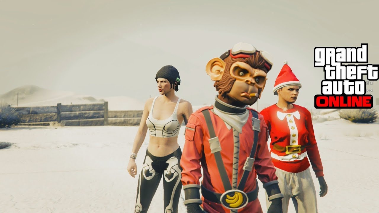 Gta 5 Online ქართულად. Insurgent vs  RPG.