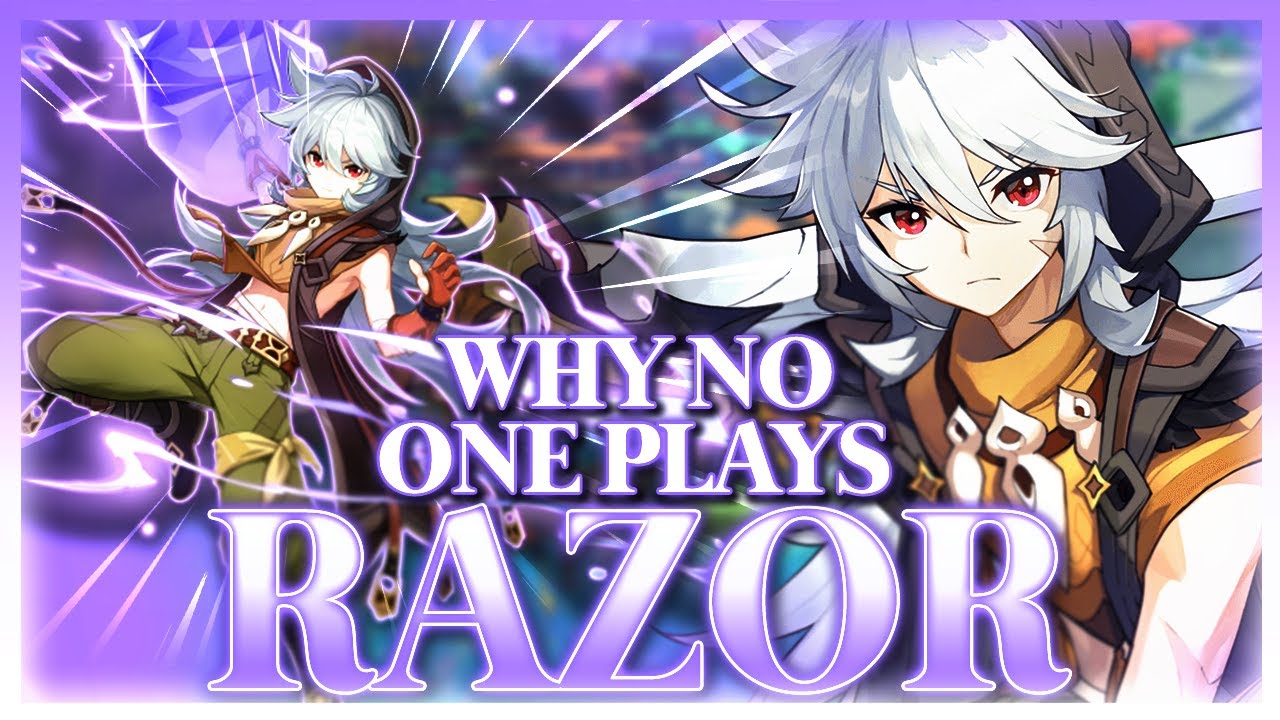 What Happened To Razor? | Why People Stopped Playing Him | Genshin Impact