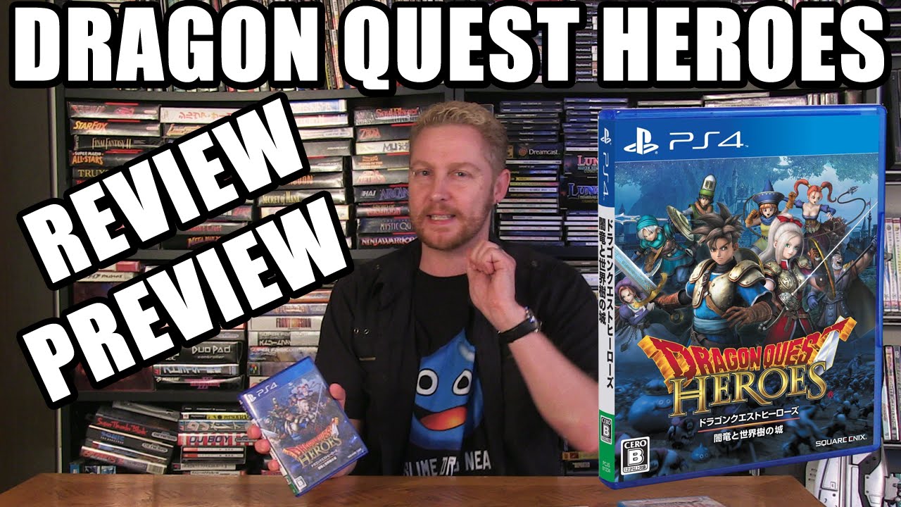 DRAGON QUEST HEROES REVIEW Preview - Happy Console Gamer
