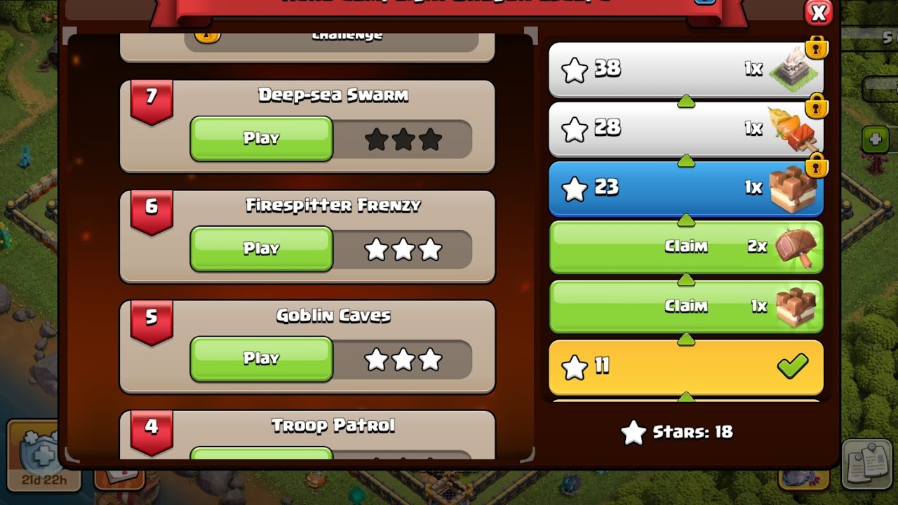 How To Complete Firespitter Frenzy Challenge (Clash Of Clans)