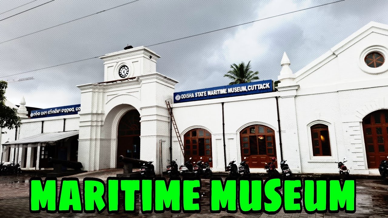 Odisha state Maritime museum, jobra,Cuttack.