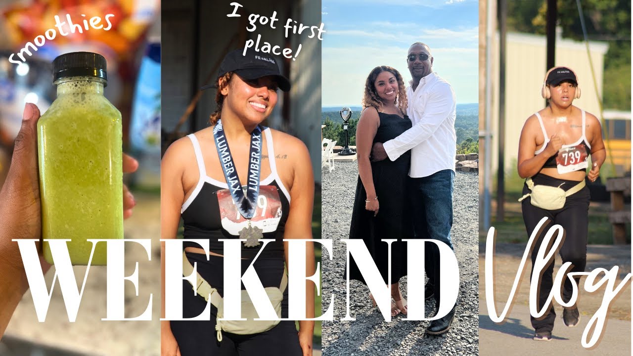 How I Ran Another 5k & Placed + Running Tips | WEEKEND VLOG