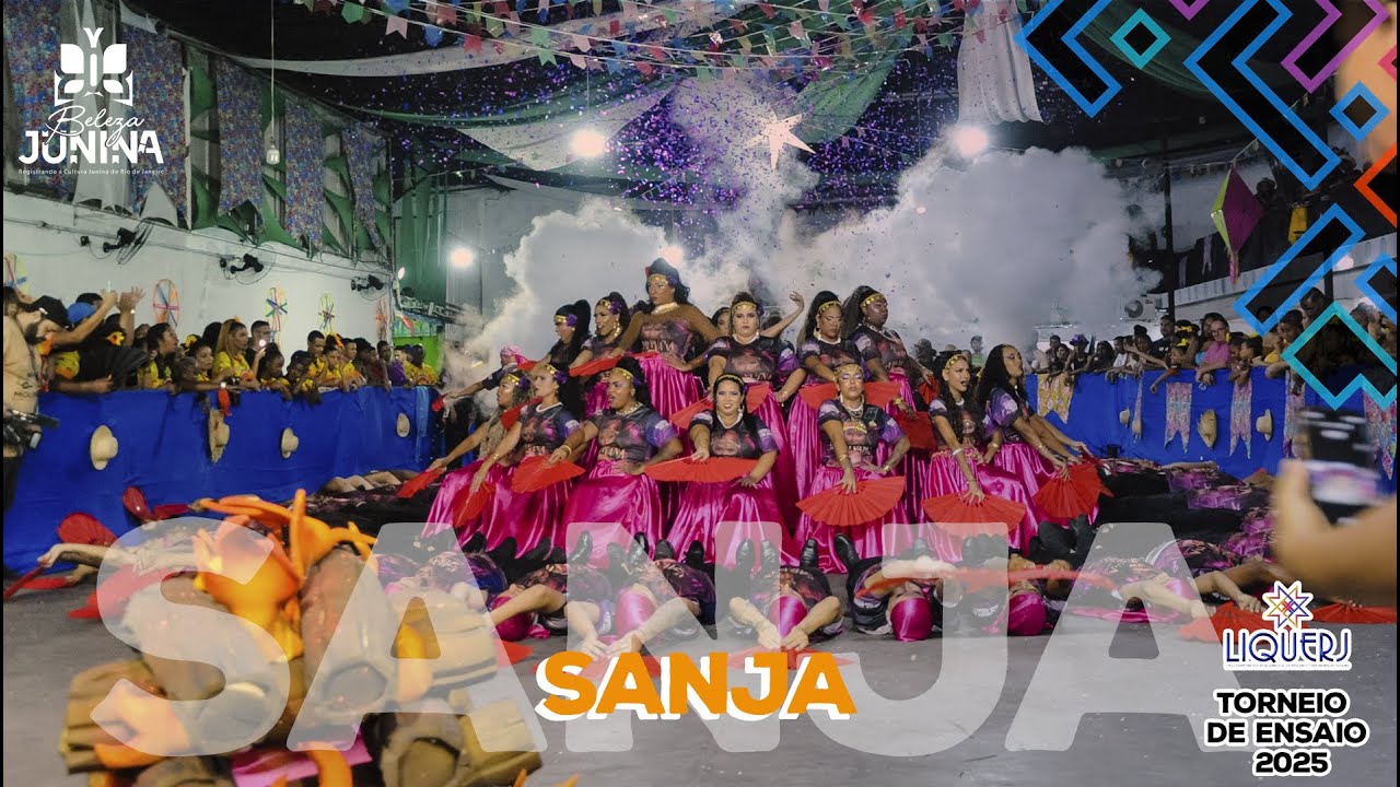 SANJA- TORNEIO DE ENSAIO LIQUERJ 2025