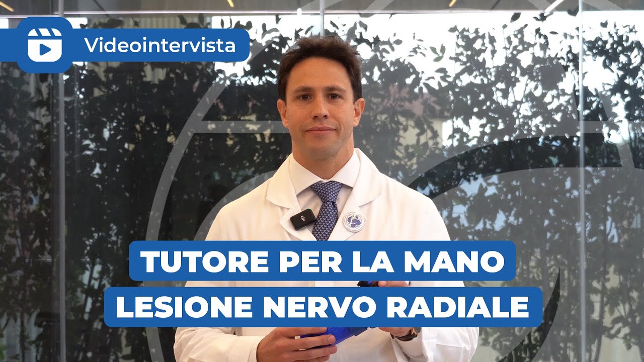🖐️ Tutore per la mano - Lesione nervo radiale