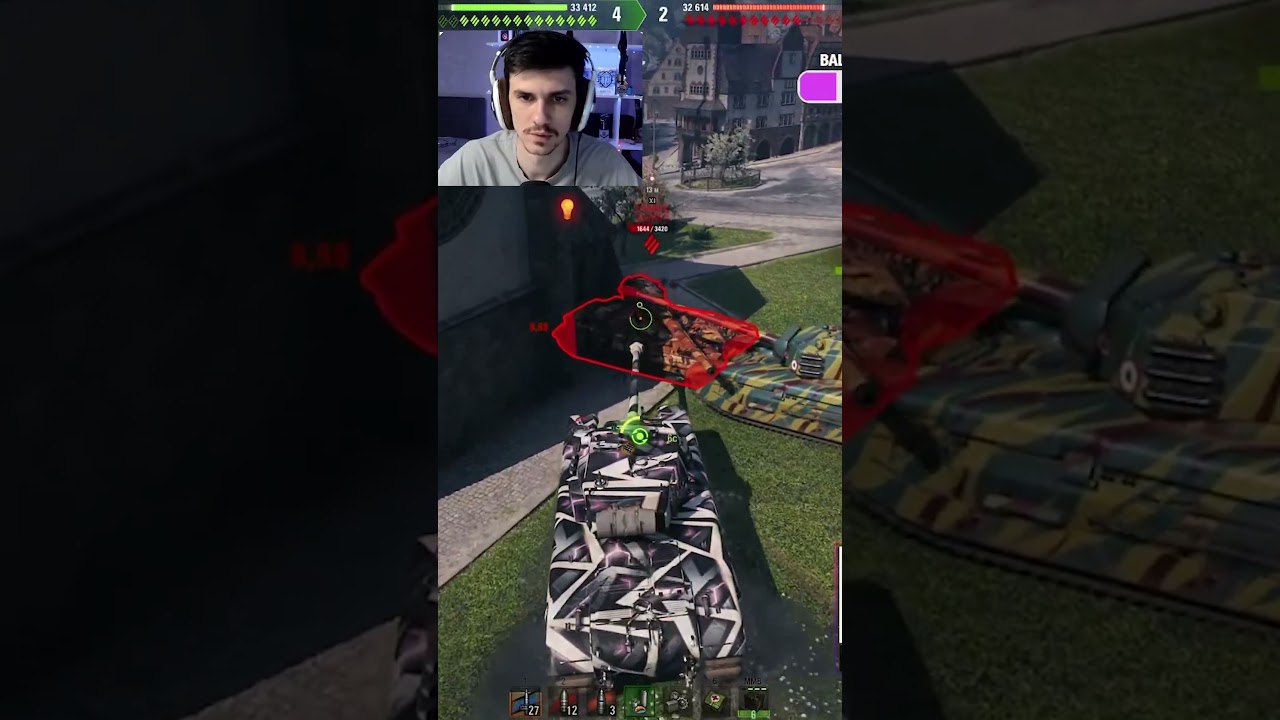 ТАРАНЫ НА ARL PROJET F #nearyou #миртанков #wot #worldoftanks
