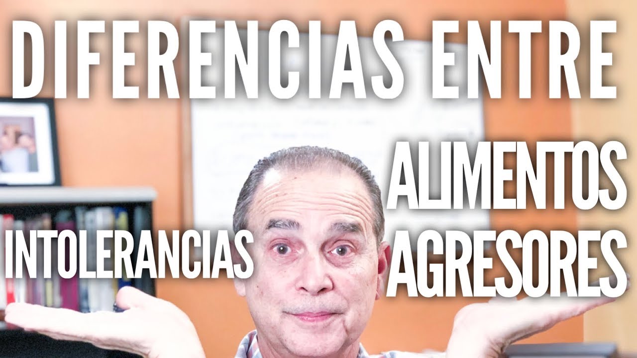 Episodio #1673 Diferencias Entre Intolerancias Y Alimentos Agresores