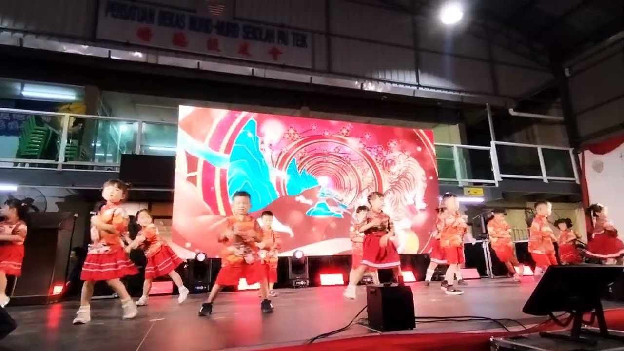新春晚会表演😍福气马上来💃