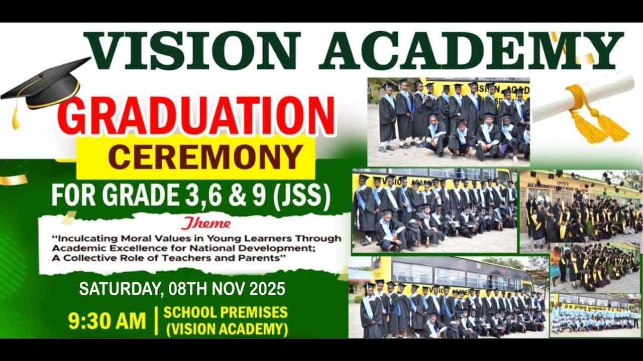 VISION ACADEMY GRADUATION 2025