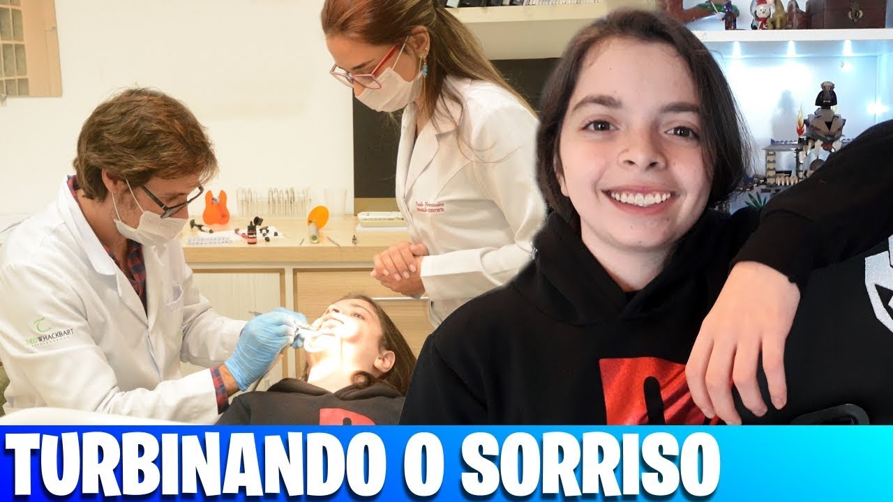 COLOCANDO APARELHO ORTODÔNTICO!