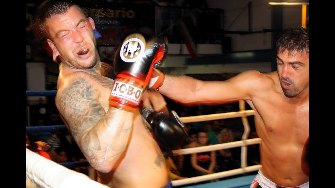 CBA Fight Night - Trailer - Köln 15.12.2012