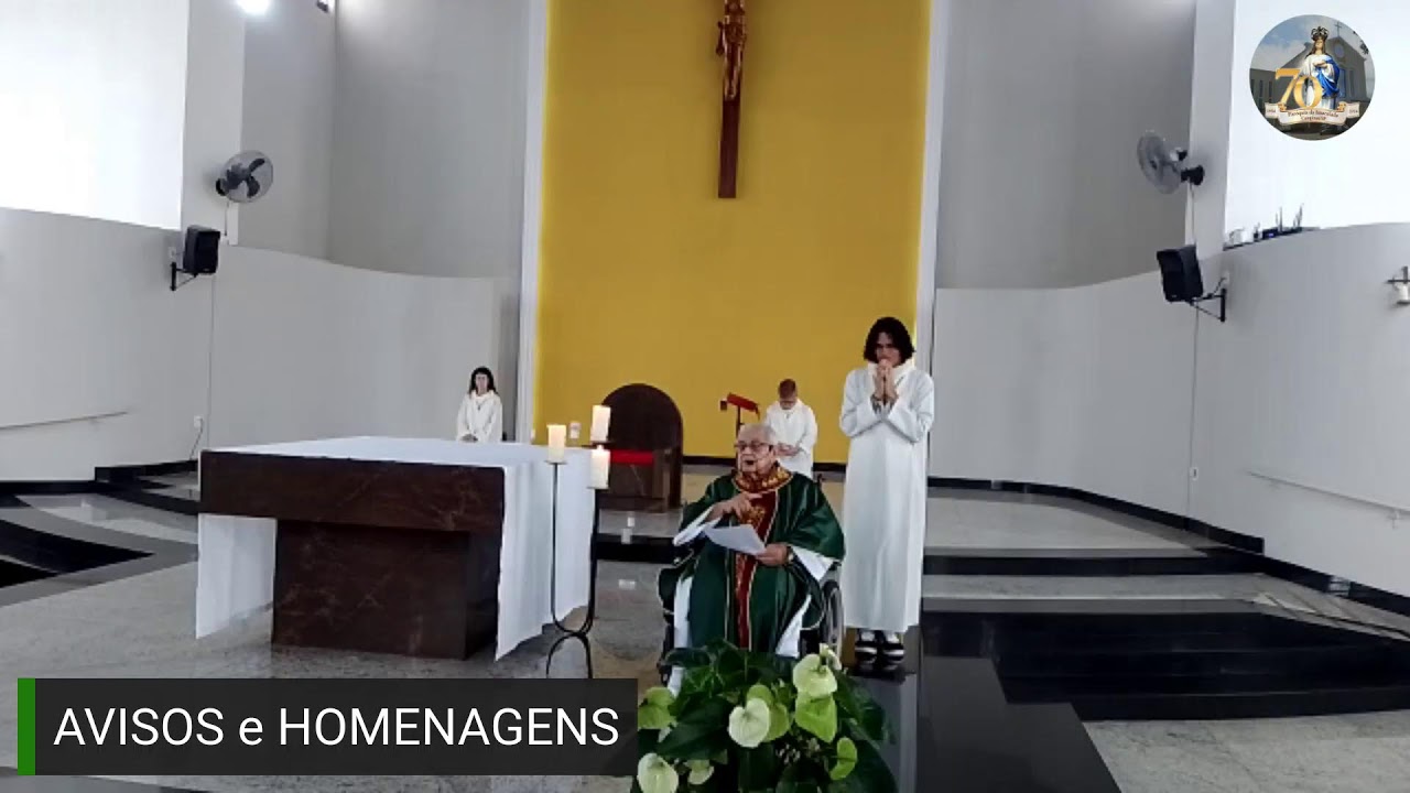 5º Domingo do Tempo Comum  domingo 8h30