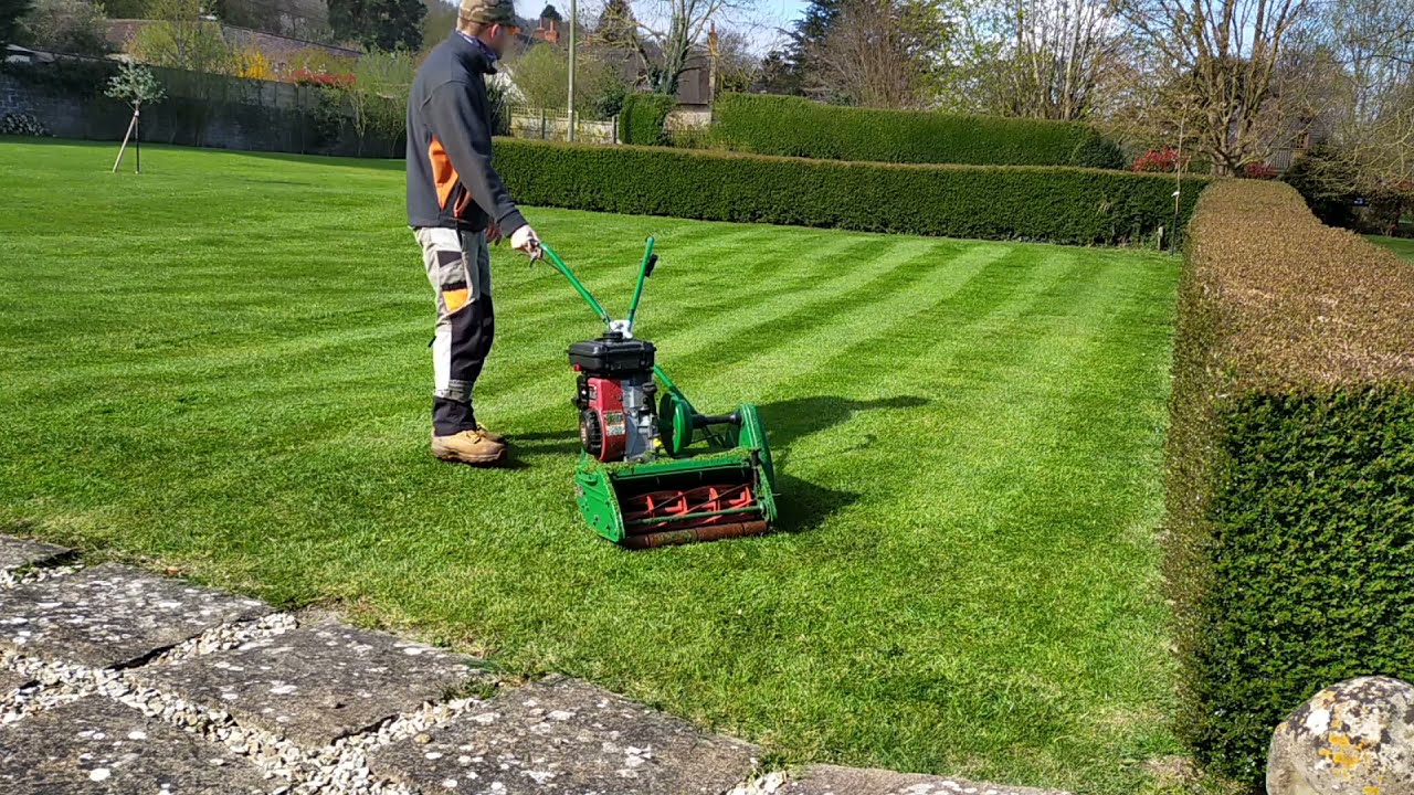 RANSOMES MARQUIS Cylinder Lawn Mower