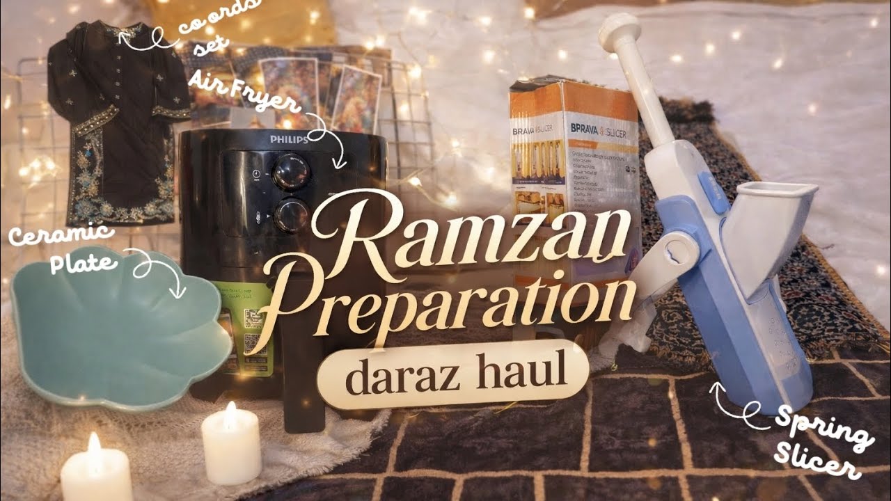 Ramzan Preparation 