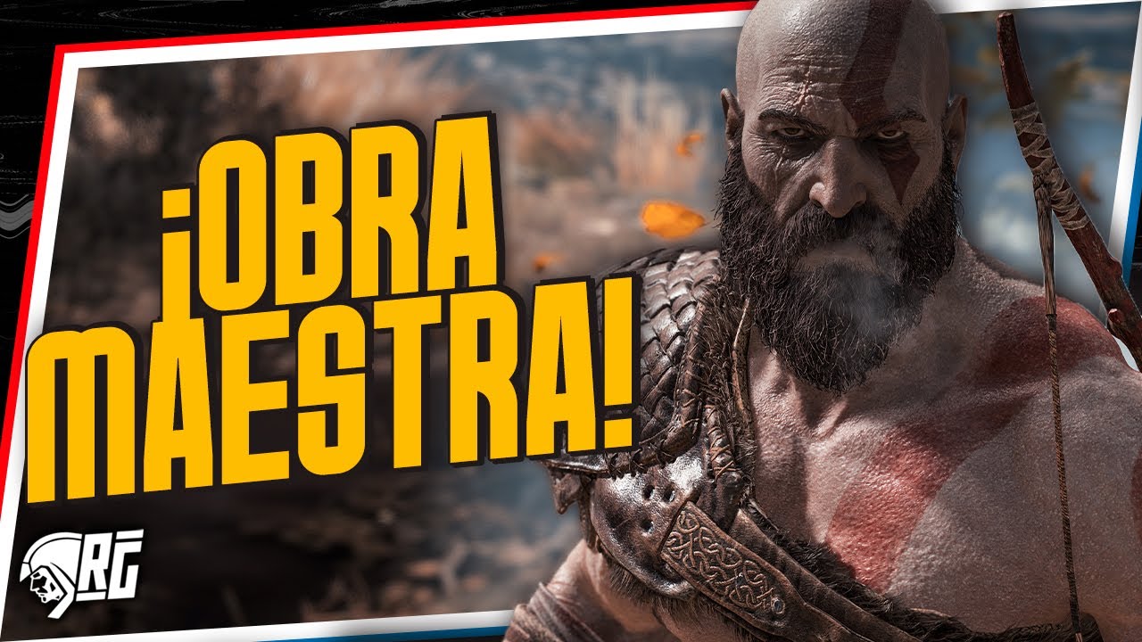 GOD OF WAR 2018 ES UNA OBRA MAESTRA - Documental | Spideremilio