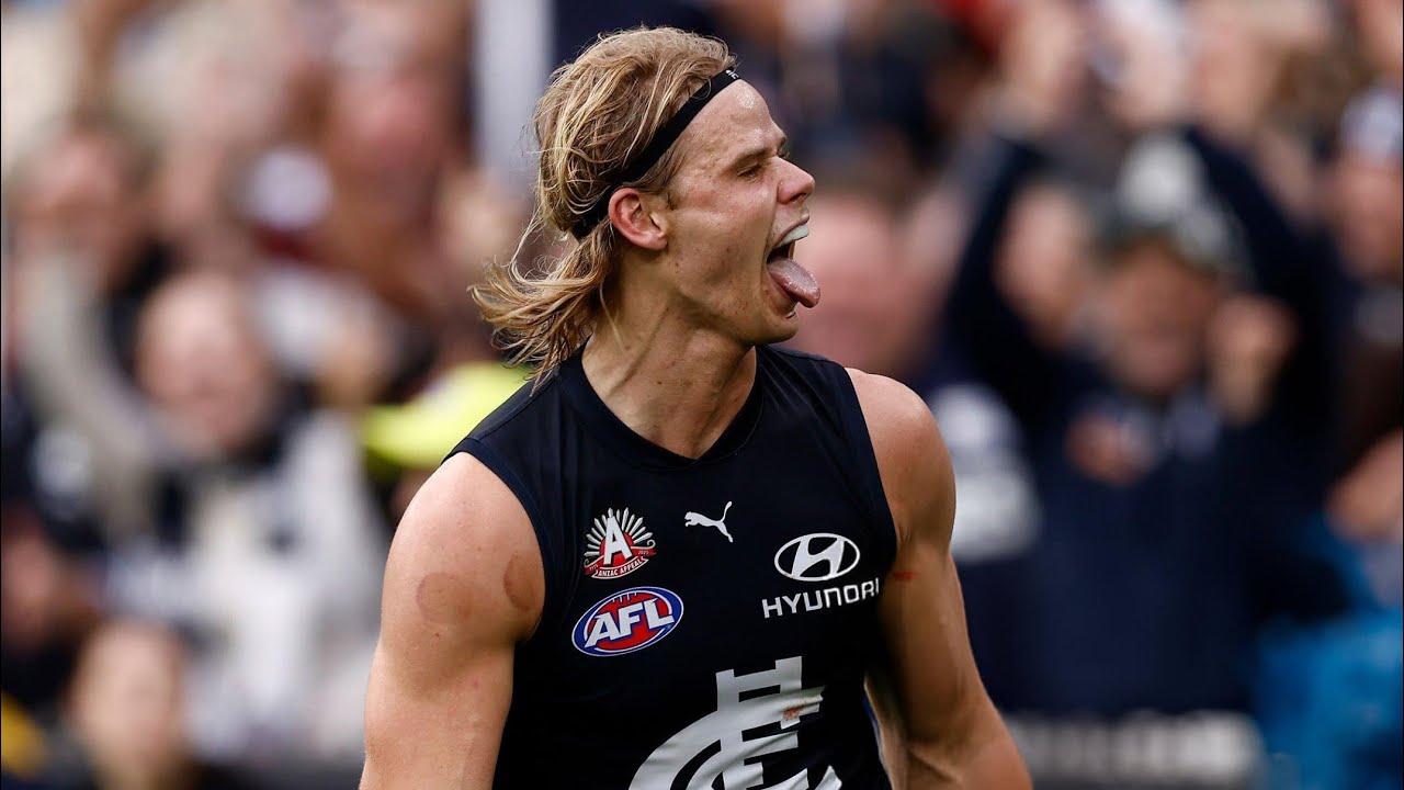 Tom De Koning - Carlton - AFL 2025 Season Highlights