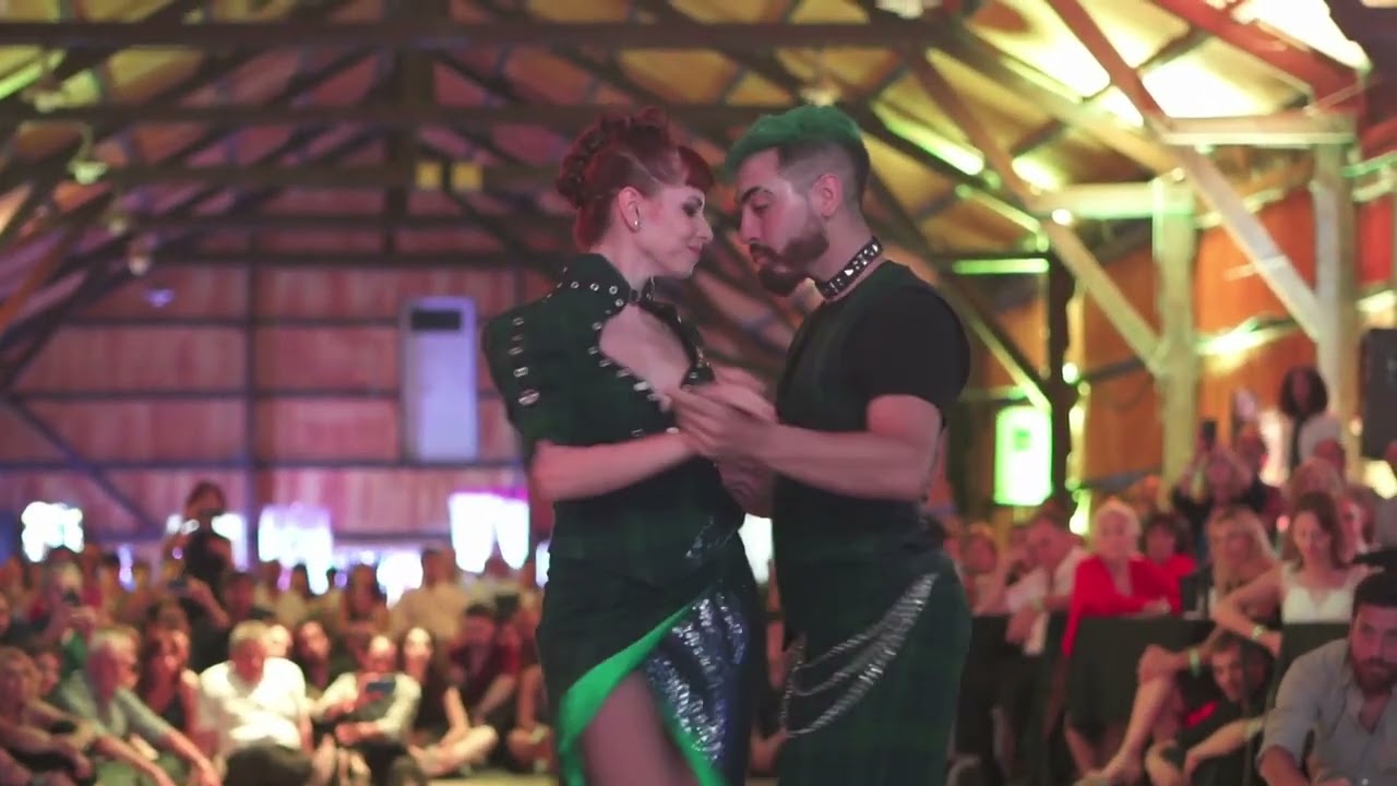 Yanina Muzyka, Emmanuel Casal y Tango Bardo en Milonga Pa Recordarte-Arequito-20-11-2021