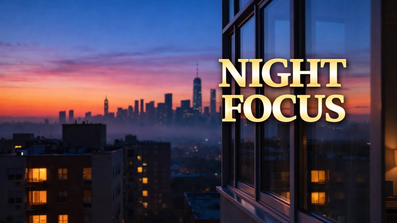 After Midnight Jazz R&B for Deep Focus | Background Music