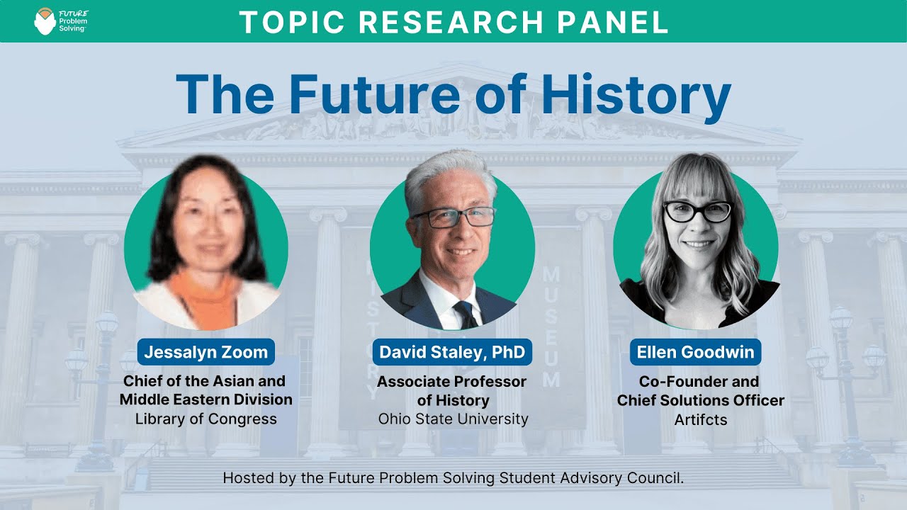 Experts discuss THE FUTURE OF HISTORY from different perspectives | Topic Research Panel | 2025
