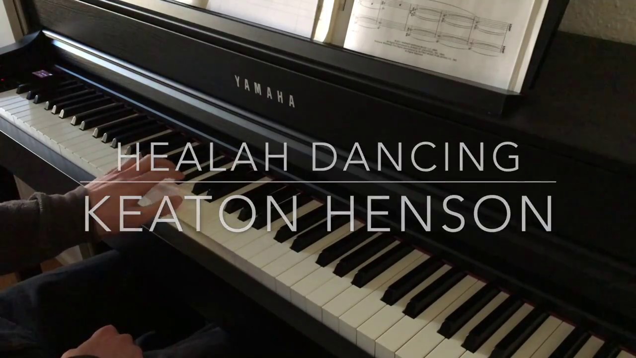 Healah Dancing - Keaton Henson - Piano Cover - BODO