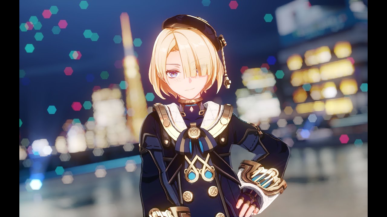【Genshin Impact MMD／4K／60FPS】Freminet【Queencard】