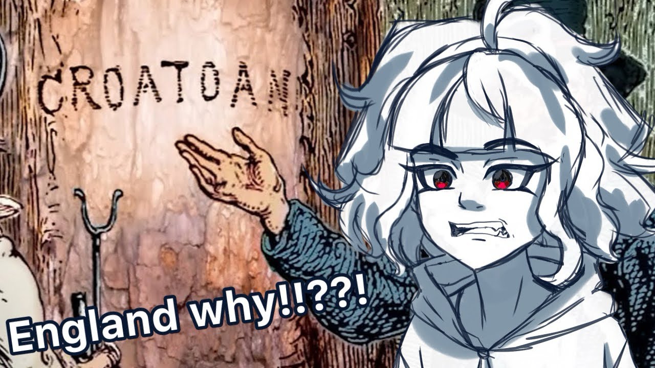 The Lost Colony Of Roanoke Explained By An Artist 