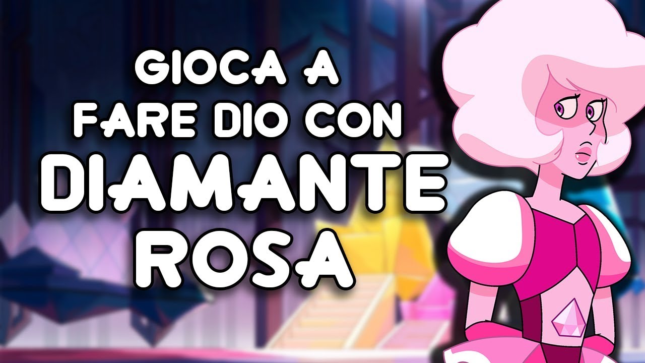 Diamante Rosa - Steven Universe - !SPOILER!