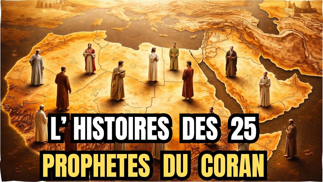 25 prophètes du Coran | Histoires de vie islamiques
