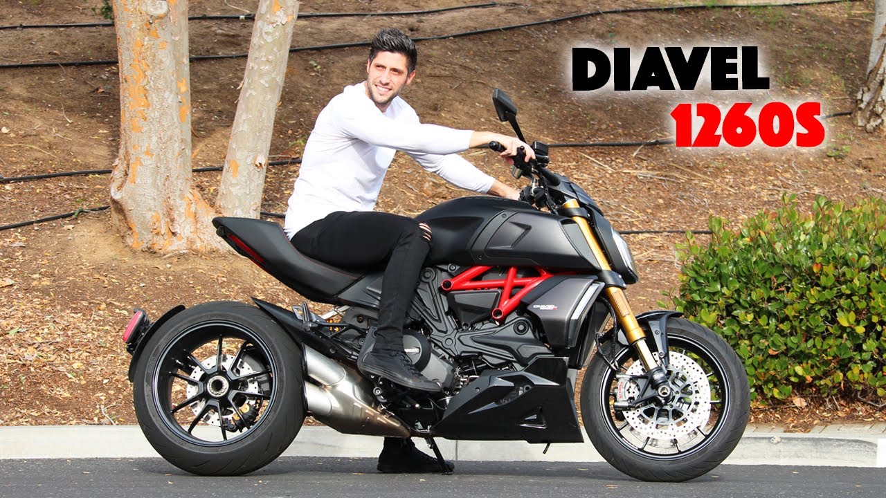 Ducati прислали мне Diavel 1260 S 2020 года!!!