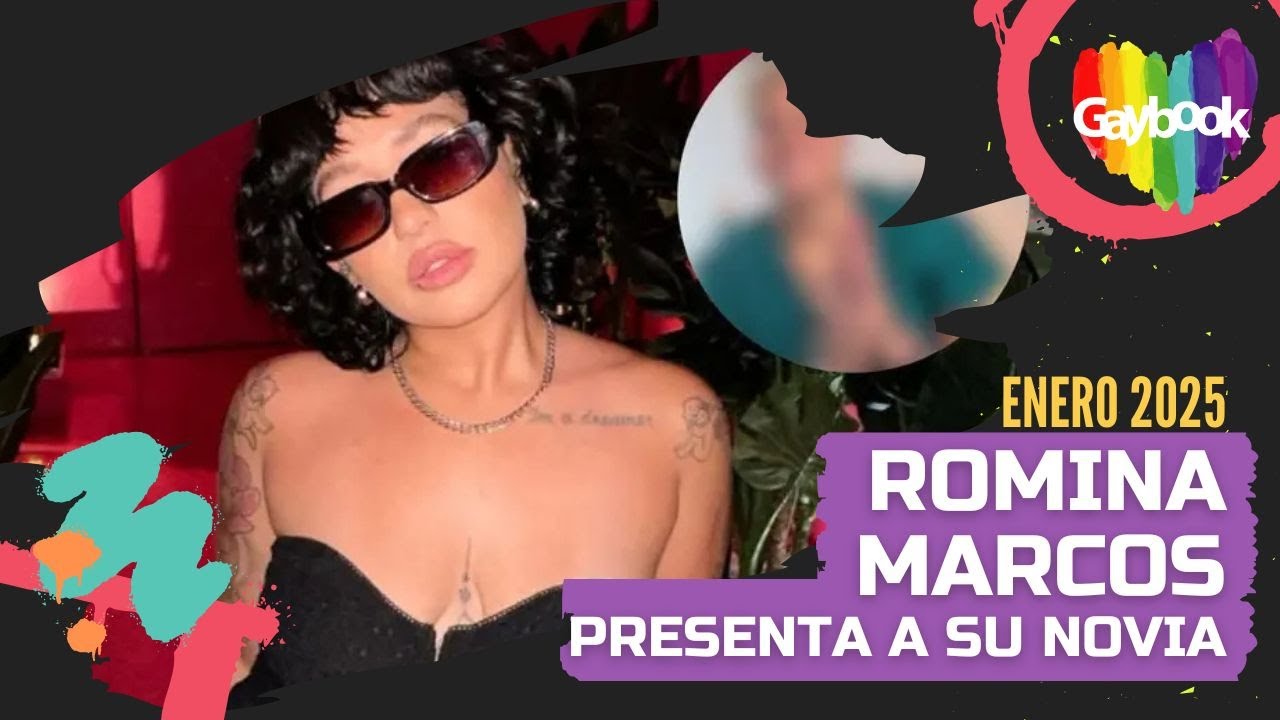 Romina Marcos presenta a su novia