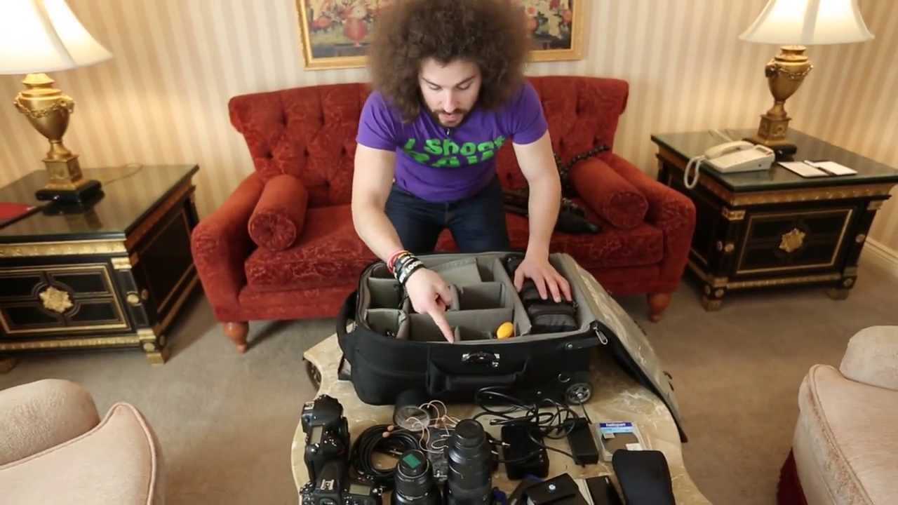 What Is In My Photo Bag: Vegas Edition