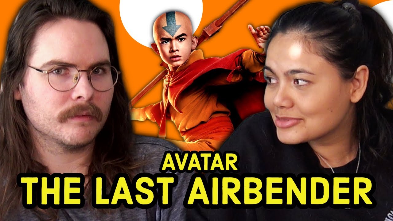 we watched Netflix's Avatar.