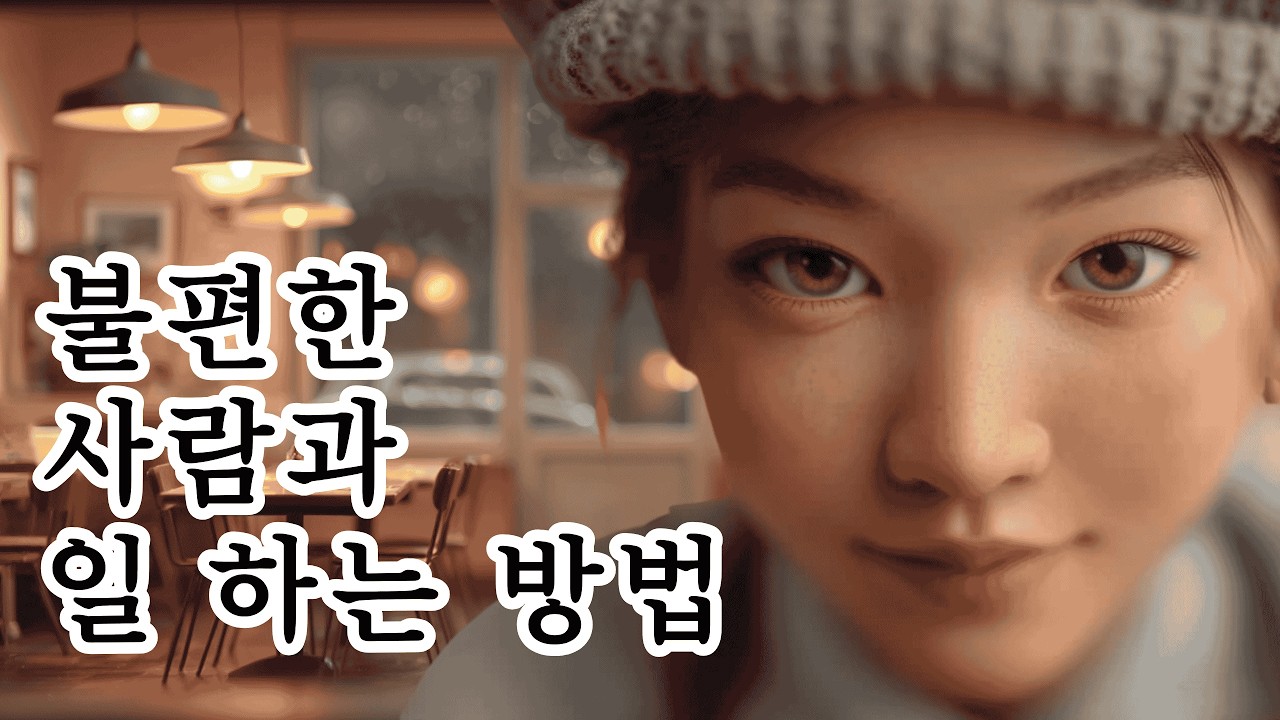 직장 관계 때문에 퇴근하고 울고 있다면😢
