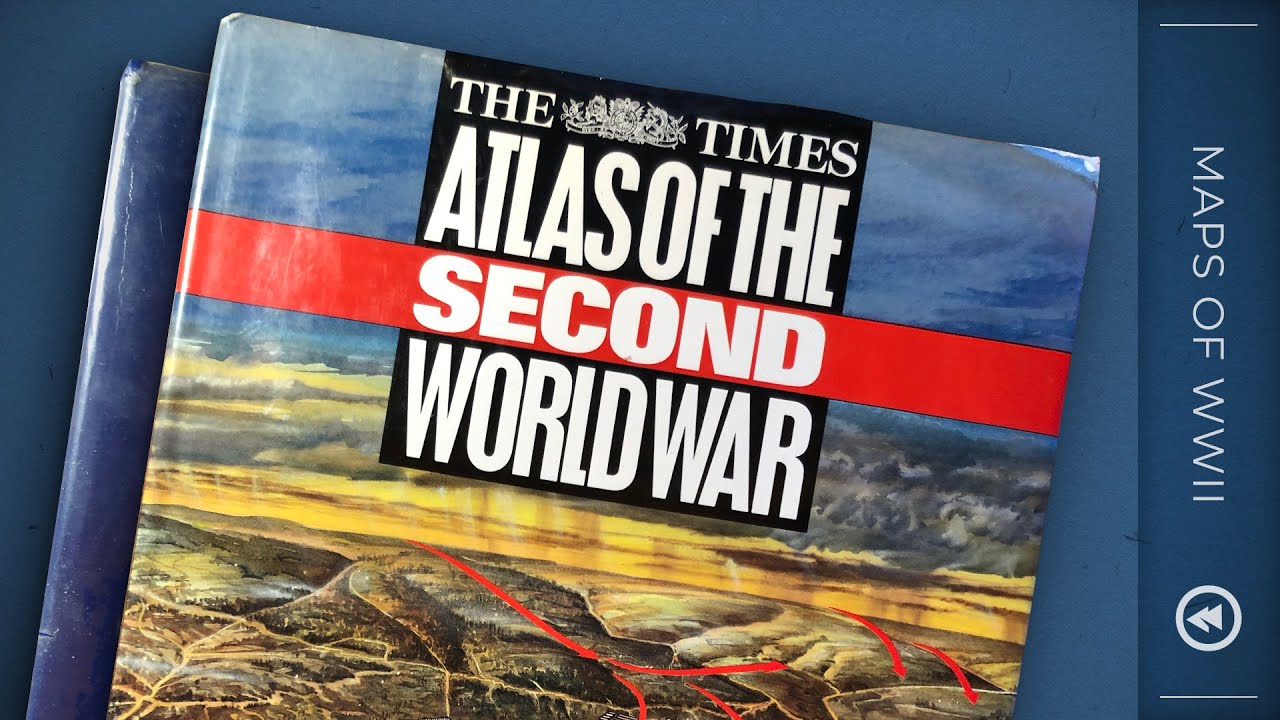Chronicle Book Guide: Maps of WWII