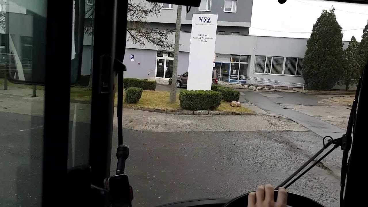 Autobusem po Opolu - linia 21 (Wschodnia pętla - Brzezie przez Borki i Elektrownię)