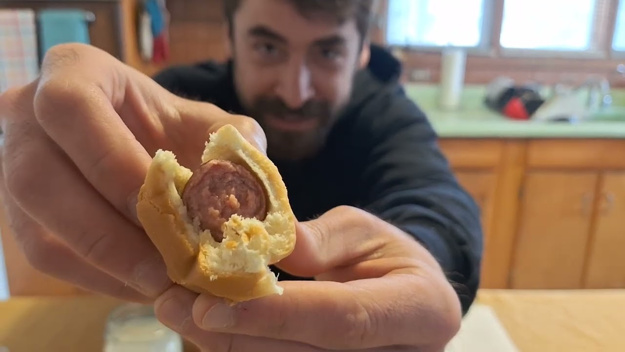 Aldi Simply Nature Hotdog Review