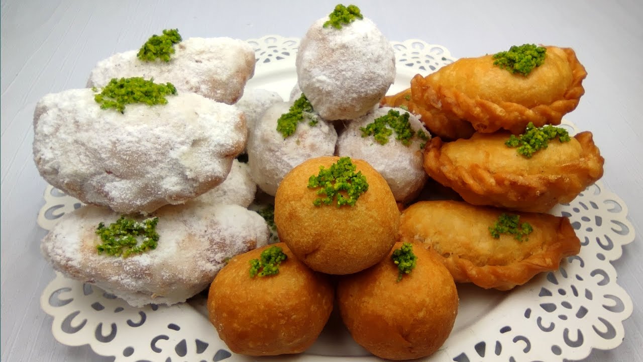 طرز تهیه قطاب یزدی به روش اصل حاج خلیفه، بدون ماست،تخم مرغ و بیکینگ پودر ،کامل ترین آموزش به سبک یزد
