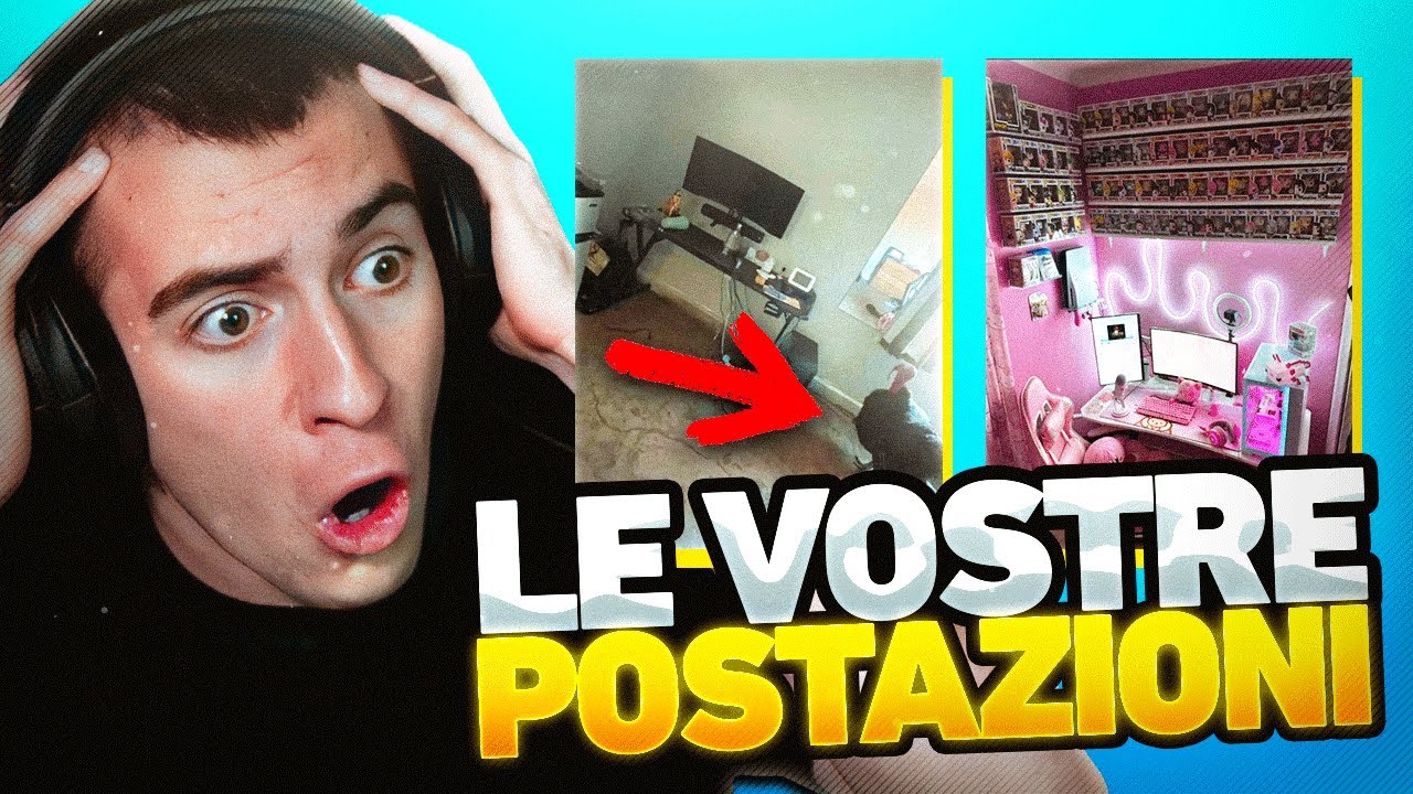 VALUTO LE VOSTRE POSTAZIONI!! (IMBARAZZANTI)