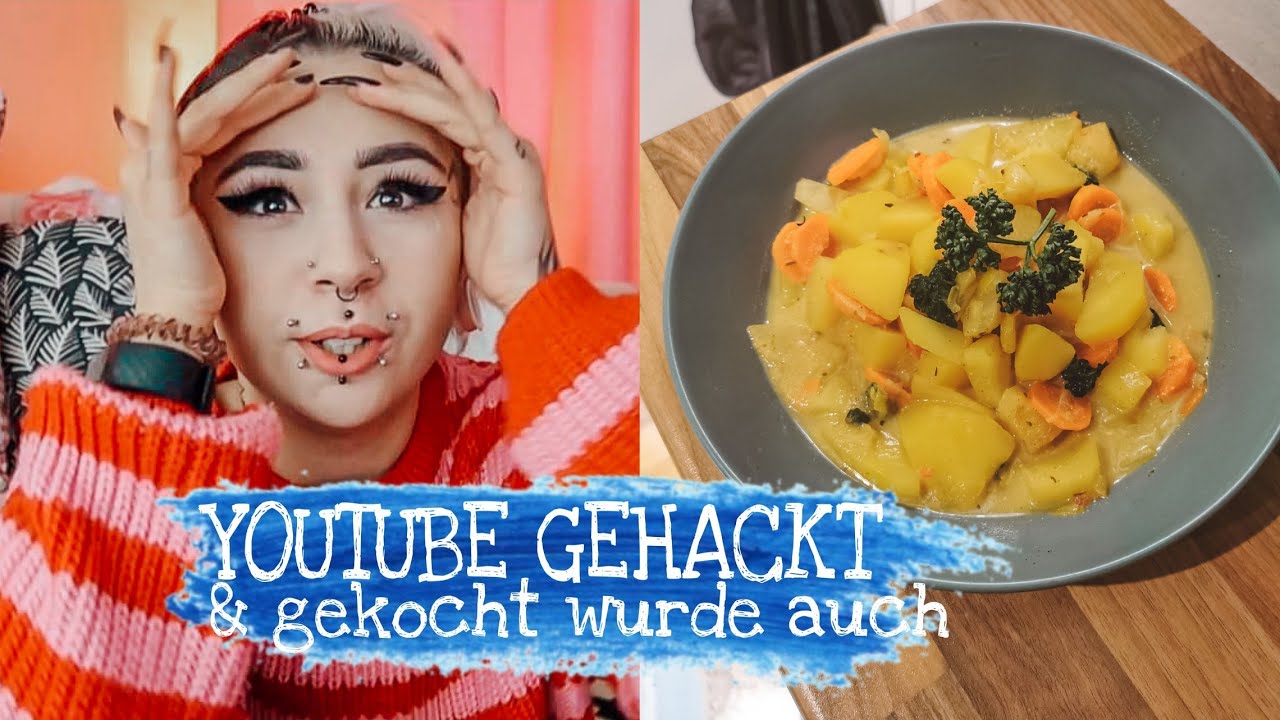 GEMÜSESUPPE REZEPT + mein Youtube gehackt | Zuhause Tag 6 Vlog + Food Diary | 26.03.2020